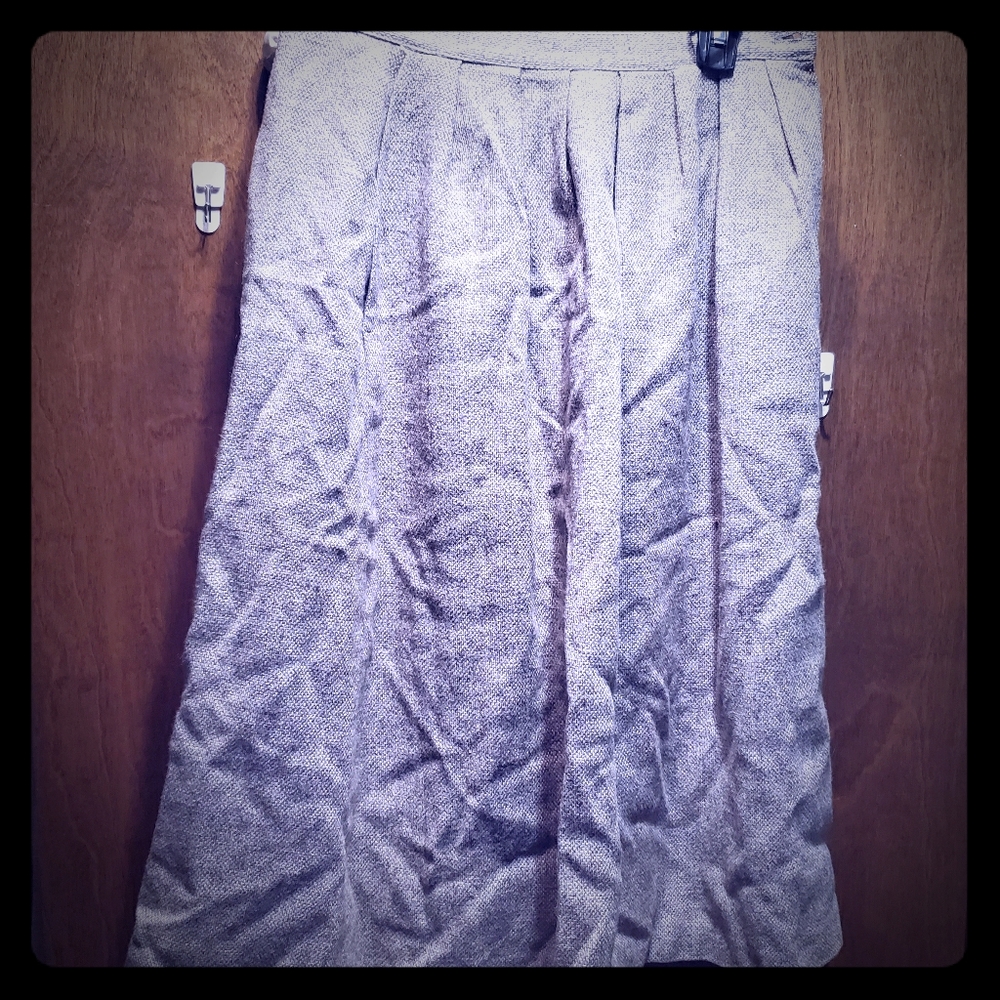 Vintage Tweed Skirt